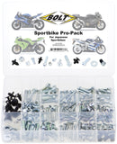 BOLT Sport Bike Pro Pack Kit 2006-SBPP for Honda, Yamaha, Kawasaki and Suzuki