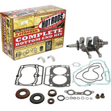 Hot Rods HR00113 Bottom End Kit for Polaris 800 Models