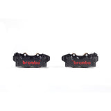 Brembo GP4-RB Front Brake Caliper Set, 4-Piston, Part Number 220B47340