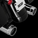 Vance and Hines 4.5-Inch Torquer 450 Chrome Slip-On Exhaust, Model 16674