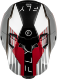 FLY Racing Formula CC Strike Helmet Grey/Red/Black/White XL 73-4362X