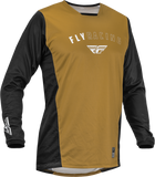 Fly Racing Patrol Jersey Caramel/Black XL – Durable Off-Road Motorcycle Jersey with Ventilation and Reflective Details