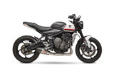 Yoshimura 19660AP520 AT2 Race FS SS/SS/CF Works Exhaust for 2021–2023 Triumph Trident 660