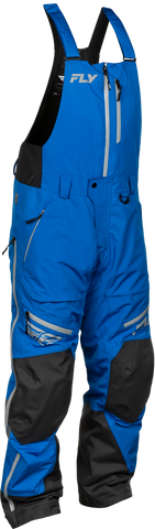 Fly Racing Incline Bib Blue/Grey Medium Tall Motorcycle Gear