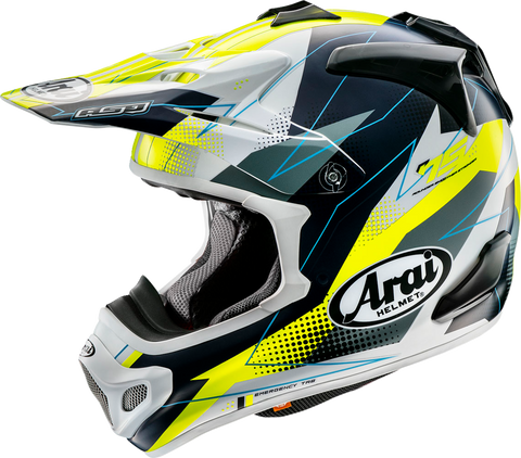 ARAI HELMETS VX-Pro4 Helmet - Resolute - Yellow - Large 0110-8863