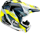 ARAI HELMETS VX-Pro4 Helmet - Resolute - Yellow - Large 0110-8863