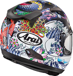ARAI HELMETS Quantum-X Helmet - Oriental - Black Frost - Small 0101-17706