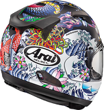 ARAI HELMETS Quantum-X Helmet - Oriental - Black Frost - Small 0101-17706