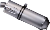 LeoVince Slip-On Muffler Stainless Steel 14449EU