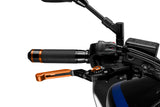 PUIG 14TNT Orange Extendable and Foldable Brake Lever