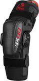 EVS SX02 Knee Brace, Black, Small, Part Number SX02-20K-S