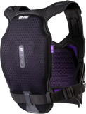 EVS F1-Pro Chest Protector with RE ZRO Impact Protection, Black/White, Large/XL