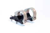 Renthal 35 mm Integra Handlebar Clamp 50 mm +10 Rise STM116-BKAG