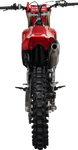 AKRAPOVIC Evolution Line Exhaust System - Titanium - CRF450R/CRF450RX S-H4E1-FDHLT