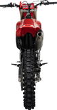 AKRAPOVIC Evolution Line Exhaust System - Titanium - CRF450R/CRF450RX S-H4E1-FDHLT