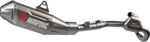 AKRAPOVIC Evolution Line Exhaust System - Titanium - CRF450R/CRF450RX S-H4E1-FDHLT