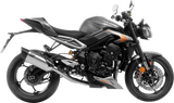 LeoVince LV-14 R 3-Into-1 Stainless Steel Exhaust System for Triumph Street Triple 765 R/RS, Part 15608U