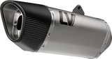 LeoVince LV-14 R 3-Into-1 Stainless Steel Exhaust System for Triumph Street Triple 765 R/RS, Part 15608U
