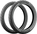 MICHELIN Pilot Street 2 Front/Rear Motorcycle Tire - 100/80-17 52S Part Number 84561