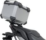 SW-MOTECH TRAX ADV 38-Liter Top Case System for Honda NC750X 2020–2024, Silver – GPT.01.841.70000/S