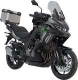 SW-MOTECH TRAX ADV 38-Liter Top Case System for Kawasaki Versys 1000 2020-2023, Silver, Part Number GPT.08.368.70000/S