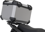 SW-MOTECH TRAX ADV 38-Liter Top Case System for Kawasaki Versys 1000 2020-2023, Silver, Part Number GPT.08.368.70000/S