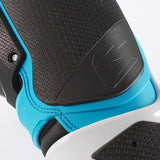Gaerne SG-22 LE White/Black/Light Blue Motorcycle Boots, Size 12