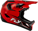 Fly Racing Rayce Sonar Bicycle Helmet Red/Black/White Large, Part Number 73-3651L