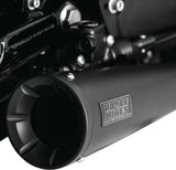 Vance & Hines 47627 Stainless 2-into-1 Upsweep Exhaust, HD Sportster 2004–2013