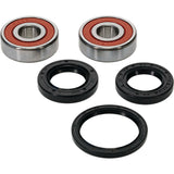 Pivot Works Premium Wheel Bearing Kit 25-1319-P for Yamaha Venture 600 and Honda CB250 Nighthawk