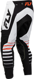 Fly Racing Evolution DST Bolt Pants White/Black/Orange, Men's Size 30, Part 380-13230