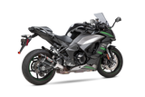 Yoshimura 4.0 in Street Alpha Slip-On Exhaust, Model 14161BP220