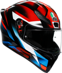 AGV K1 S Helmet - Fastlap - Black/Red/Blue - Small 2118394003-066-S