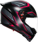 AGV K1 S Helmet - Sling - Matte Black/Pink - Small 2118394003-063-S