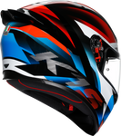 AGV K1 S Helmet - Fastlap - Black/Red/Blue - Small 2118394003-066-S