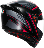AGV K1 S Helmet - Sling - Matte Black/Pink - Small 2118394003-063-S