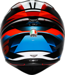 AGV K1 S Helmet - Fastlap - Black/Red/Blue - 2XL 2118394003-066-XXL