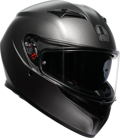 AGV K3 Helmet - Mono - Matte Luna Gray - Large 2118381004-023-L