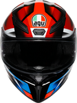 AGV K1 S Helmet - Fastlap - Black/Red/Blue - Small 2118394003-066-S
