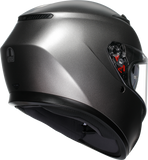 AGV K3 Helmet - Mono - Matte Luna Gray - 2XL 2118381004-023-XXL