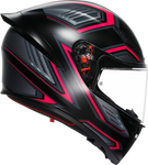 AGV K1 S Helmet - Sling - Matte Black/Pink - XS 2118394003-063-XS