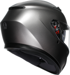 AGV K3 Helmet - Mono - Matte Luna Gray - Medium 2118381004-023-M