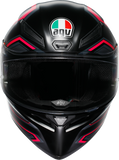 AGV K1 S Helmet - Sling - Matte Black/Pink - Small 2118394003-063-S