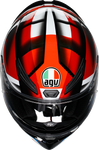 AGV K1 S Helmet - Fastlap - Black/Red/Blue - Small 2118394003-066-S