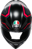AGV K1 S Helmet - Sling - Matte Black/Pink - Medium 2118394003-063-M