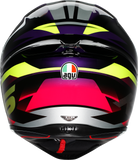 AGV K1 S Helmet - Fastlap - Black/Purple/Pink - Medium 2118394003-065-M
