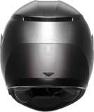 AGV K3 Helmet - Mono - Matte Luna Gray - Small 2118381004-023-S