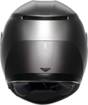 AGV K3 Helmet - Mono - Matte Luna Gray - Medium 2118381004-023-M