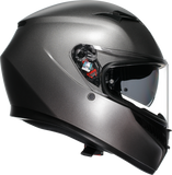 AGV K3 Helmet - Mono - Matte Luna Gray - Small 2118381004-023-S