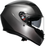 AGV K3 Helmet - Mono - Matte Luna Gray - Medium 2118381004-023-M